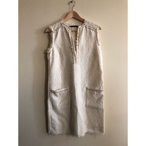 Zara tweed dress NWOT